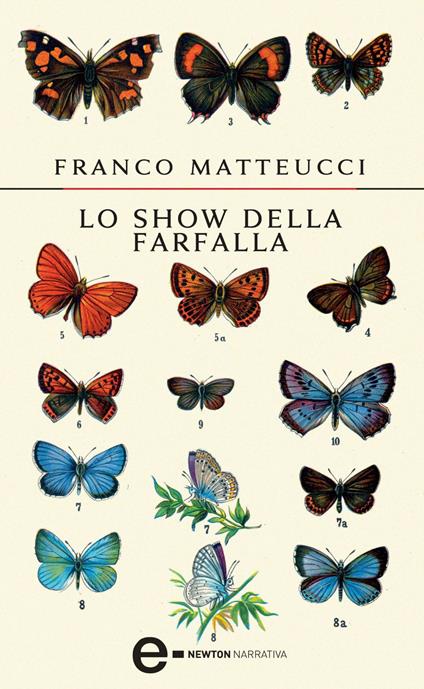 Lo show della farfalla - Franco Matteucci - ebook