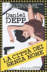 La città dei senza nome - Daniel Depp - copertina