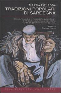 Tradizioni popolari di Sardegna - Grazia Deledda - copertina