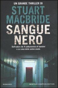 Sangue nero - Stuart MacBride - copertina