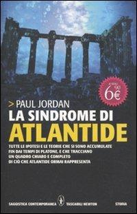 La sindrome di Atlantide - Paul Jordan - copertina
