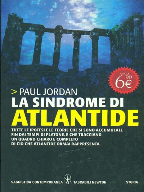 La sindrome di Atlantide - Paul Jordan - 4