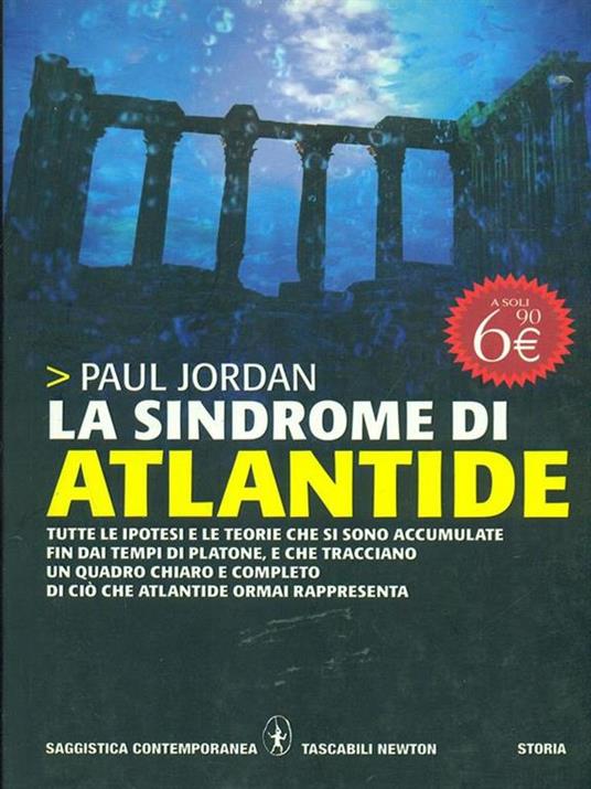 La sindrome di Atlantide - Paul Jordan - 3