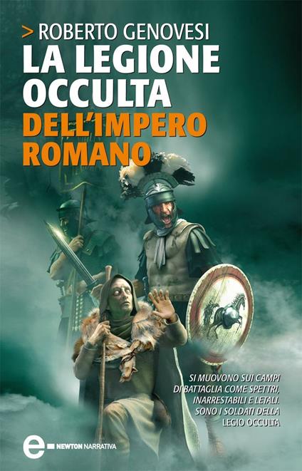 La legione occulta dell'impero romano - Roberto Genovesi - ebook