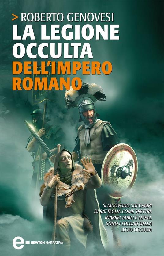 La legione occulta dell'impero romano - Roberto Genovesi - ebook