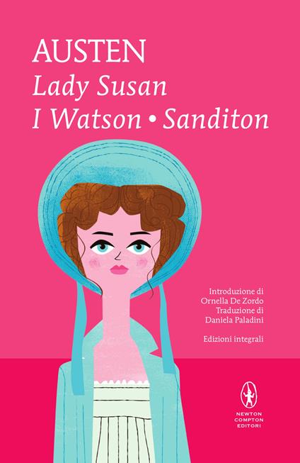 Lady Susan-I Watson-Sanditon. Ediz. integrale - Jane Austen,Ottavio Cecchi,Maurizio Grasso - ebook