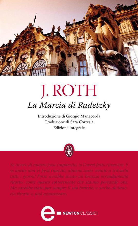 La marcia di Radetzky. Ediz. integrale - Joseph Roth,S. Cortesia - ebook