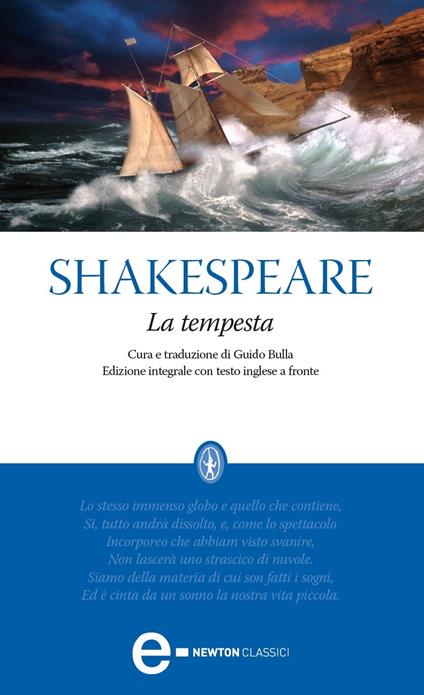 La tempesta. Testo inglese a fronte. Ediz. integrale - William Shakespeare,Guido Bulla - ebook
