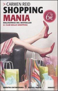 Shopping mania - Carmen Reid - copertina