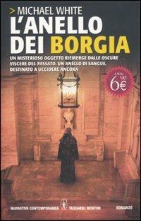 L' anello dei Borgia - Michael White - copertina