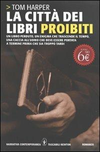 La città dei libri proibiti - Tom Harper - copertina