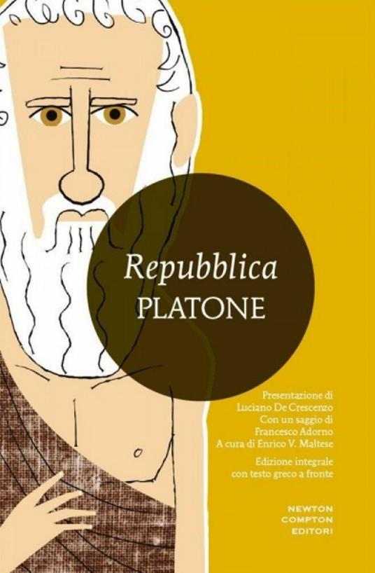 La Repubblica. Ediz. integrale - Platone,Enrico V. Maltese,Giovanni Caccia - ebook