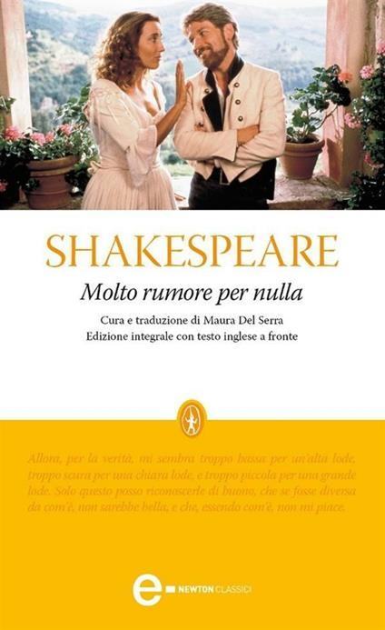Molto rumore per nulla. Testo inglese a fronte. Ediz. integrale - William Shakespeare,Maura Del Serra - ebook