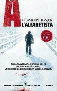 A. L'alfabetista - Torsten Pettersson - copertina