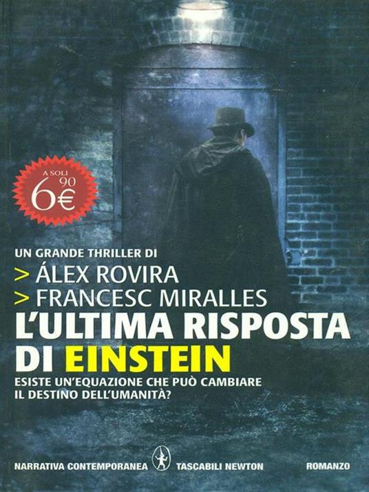 L' ultima risposta di Einstein - Álex Rovira Celma,Francesc Miralles - 3