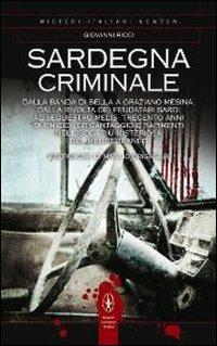 Sardegna criminale - Giovanni Ricci - copertina