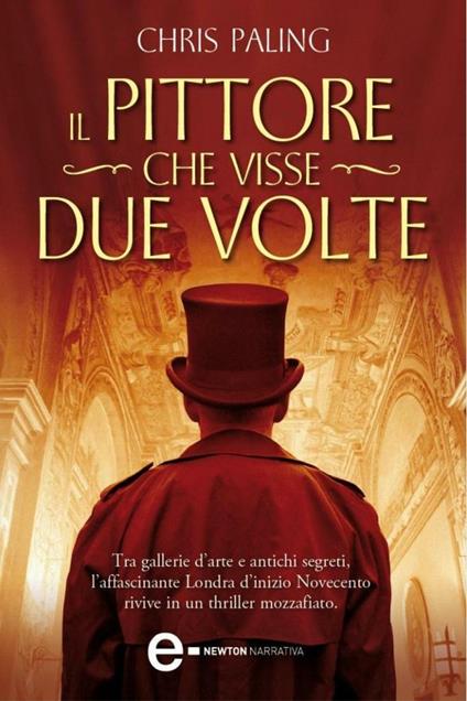 Il pittore che visse due volte - Chris Paling - copertina