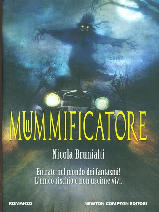 Il mummificatore - Nicola Brunialti - copertina