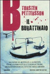 B. Il burattinaio - Torsten Pettersson - copertina