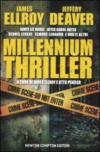 Millennium thriller - copertina