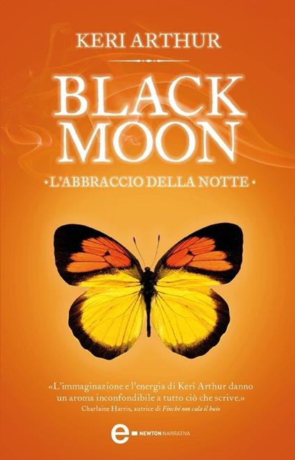 L' abbraccio della notte. Black moon - Keri Arthur,M. Ricci - ebook