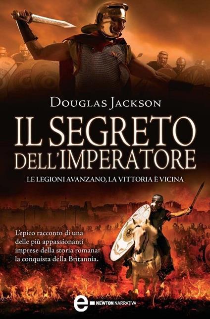 Il segreto dell'imperatore - Douglas Jackson,M. Faccia - ebook