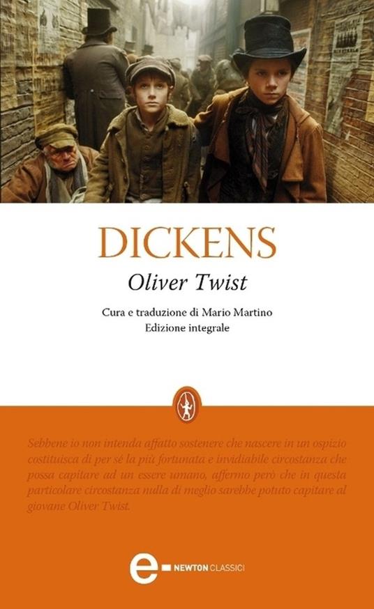 Oliver Twist. Ediz. integrale - Charles Dickens,Mario Martino - ebook