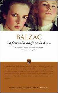 La fanciulla dagli occhi d'oro. Ediz. integrale - Honoré de Balzac - copertina