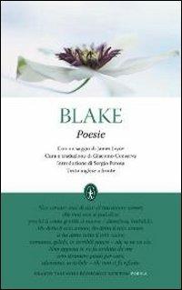 Poesie. Testo inglese a fronte - William Blake - copertina