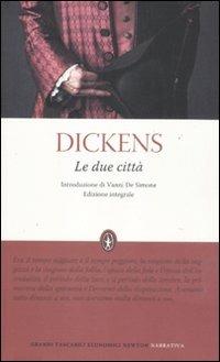 Le due città. Ediz. integrale - Charles Dickens - copertina