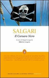 Il Corsaro Nero. Ediz. integrale - Emilio Salgari - copertina