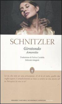 Girotondo-Amoretto - Arthur Schnitzler - copertina