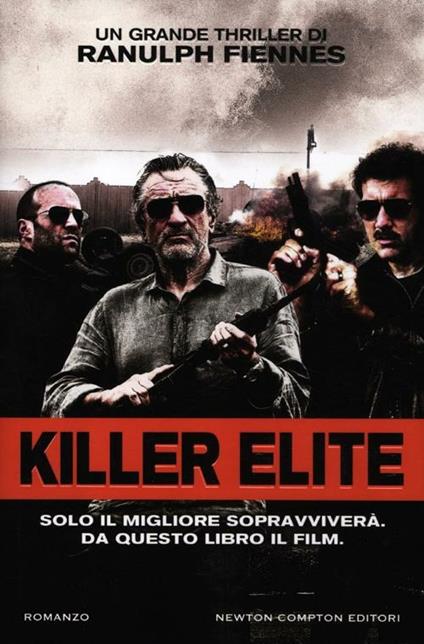Killer elite - Ranulph Fiennes - copertina