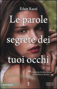 Le parole segrete dei tuoi occhi - Edeet Ravel - copertina