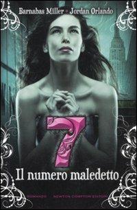 7. Il numero maledetto - Barnabas Miller,Jordan Orlando - copertina