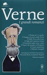 I grandi romanzi: Parigi nel XX secolo-Viaggio al centro della terra-Dalla terra alla luna-I figli del capitano Grant-Ventimila leghe sotto i mari...