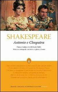 Antonio e Cleopatra. Testo inglese a fronte. Ediz. integrale - William Shakespeare - copertina