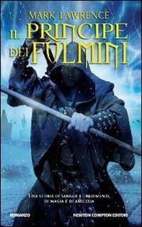 Il principe dei fulmini - Mark Lawrence - copertina