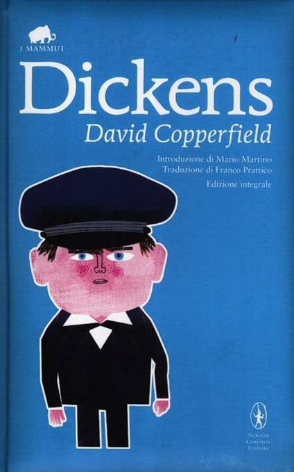 David Copperfield. Ediz. integrale - Charles Dickens - copertina