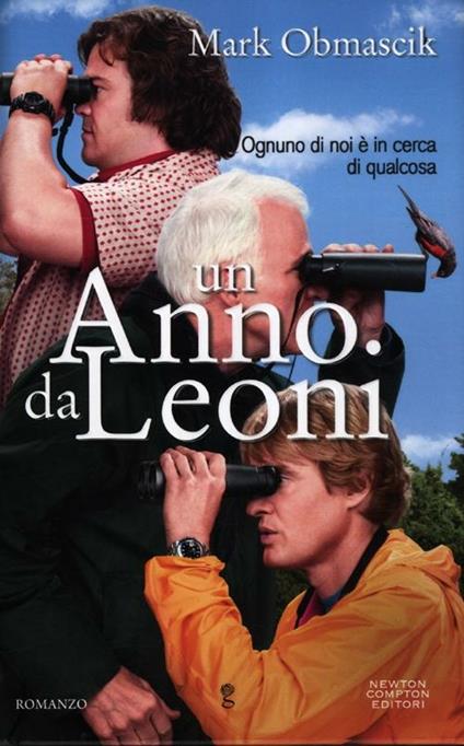 Un anno da leoni - Mark Obmascik - copertina