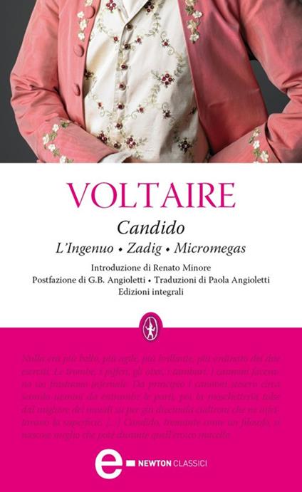Candido-L'ingenuo-Zadig-Micromegas. Ediz. integrale - Voltaire,Paola Angioletti - ebook