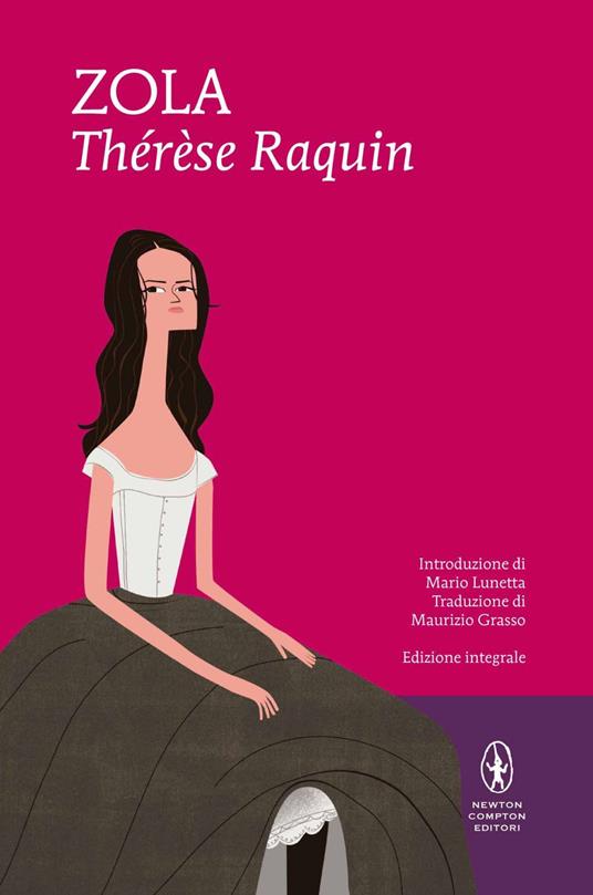 Thérèse Raquin. Ediz. integrale - Émile Zola,Maurizio Grasso - ebook