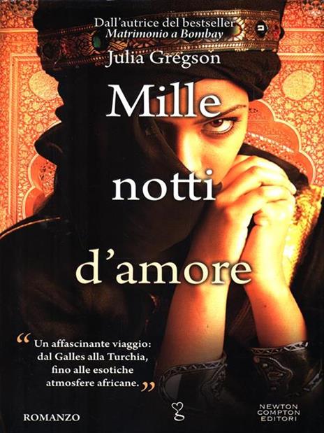 Mille notti d'amore - Julia Gregson - copertina