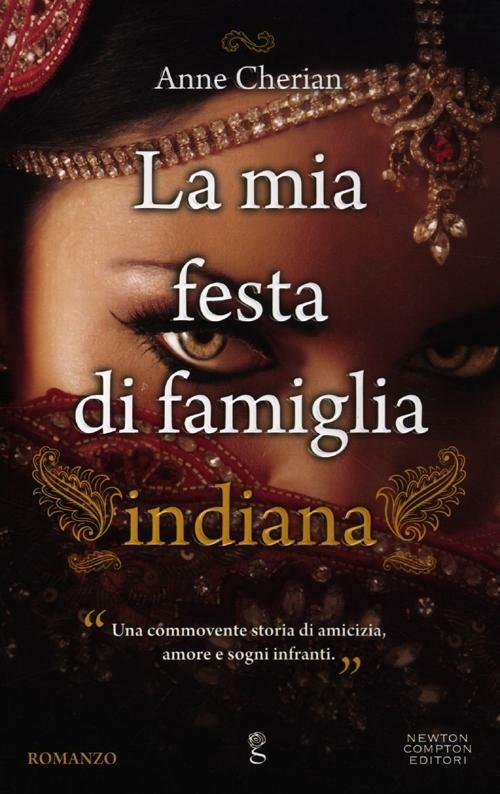 La mia festa di famiglia indiana - Anne Cherian - copertina