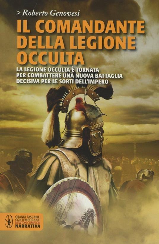 Il comandante della legione occulta - Roberto Genovesi - copertina