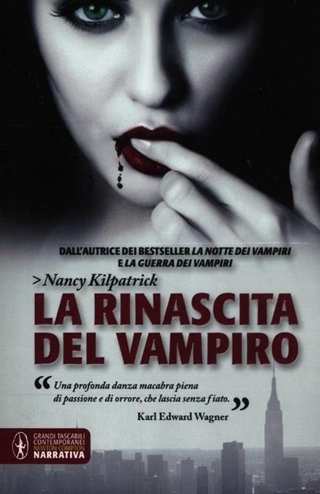 La rinascita del vampiro - Nancy Kilpatrick - copertina