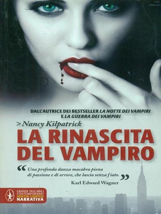 La rinascita del vampiro - Nancy Kilpatrick - copertina