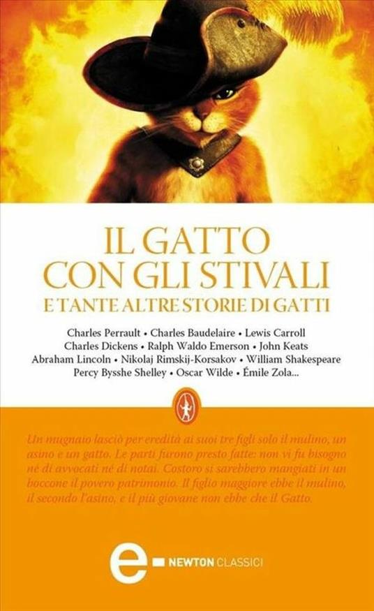Il gatto con gli stivali e tante altre storie di gatti - M. D'Amico,R. Gatti - ebook