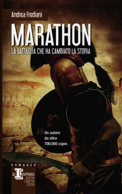 Marathon. La battaglia che ha cambiato la storia - Andrea Frediani - copertina