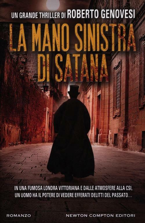 La mano sinistra di Satana - Roberto Genovesi - copertina